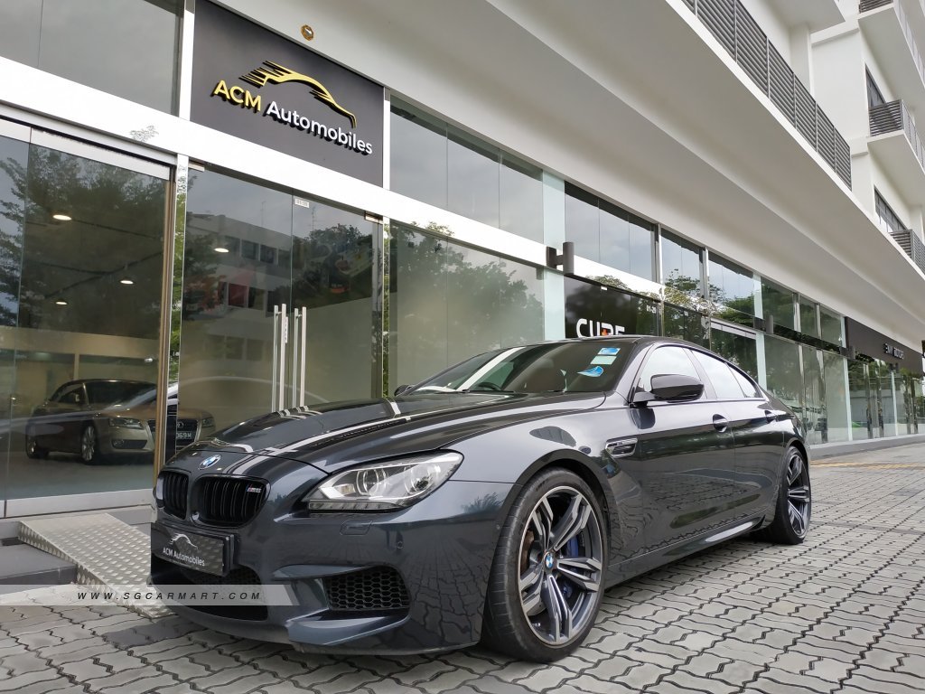 Used 14 Bmw M Series M6 Gran Coupe For Sale Expired Sgcarmart