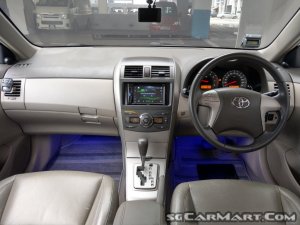 2008 Toyota Corolla Altis 1 6a Coe Till 07 2028 Photos