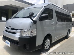 toyota hiace sgcarmart