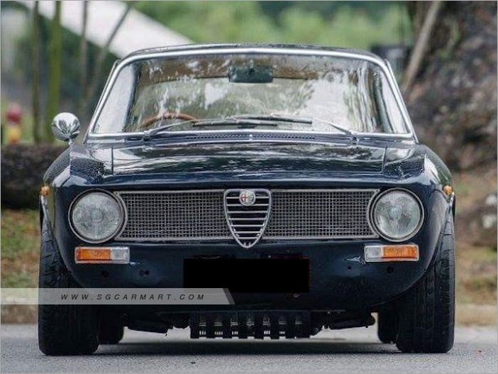 Used 1972 Alfa Romeo 1300 (COE till 03/2022) for Sale Sgcarmart