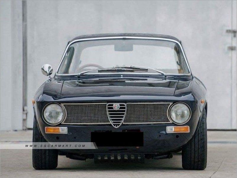 Used 1972 Alfa Romeo 1300 (COE till 03/2022) for Sale Sgcarmart