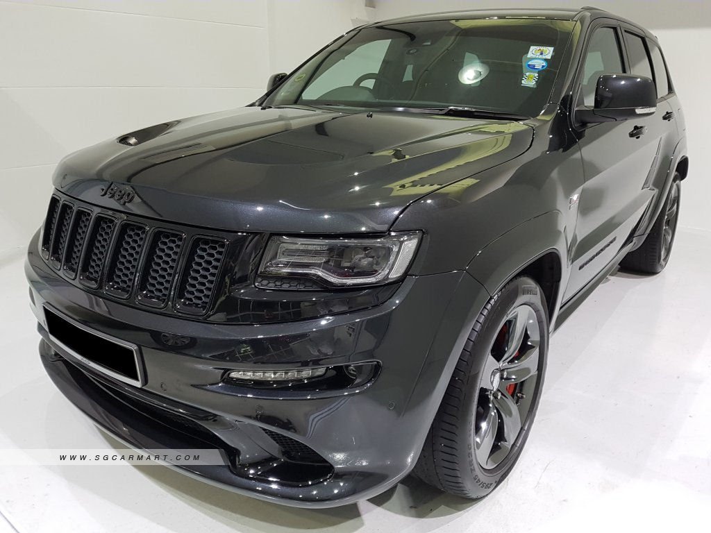2015 Jeep Grand Cherokee SRT8 6.4A Photos & Pictures Singapore - sgCarMart