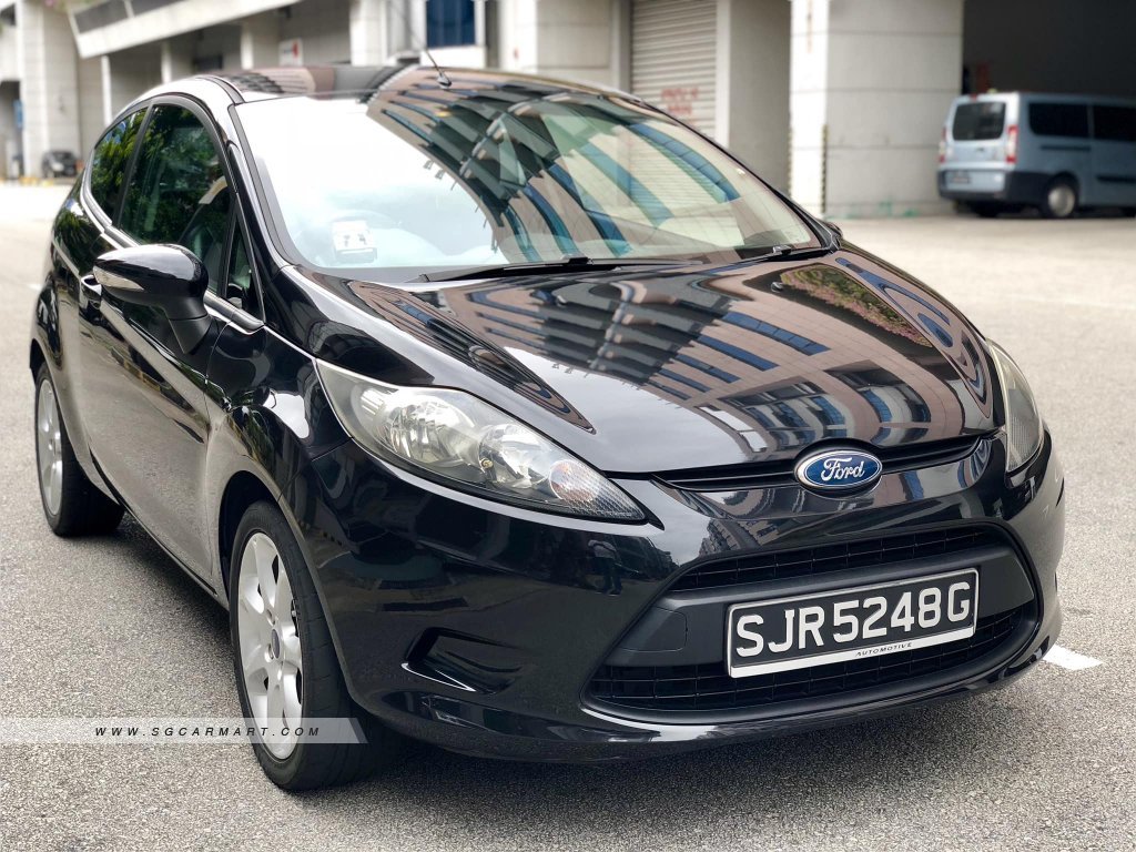Used 09 Ford Fiesta 1 4a Trend 3dr For Sale Expired Sgcarmart