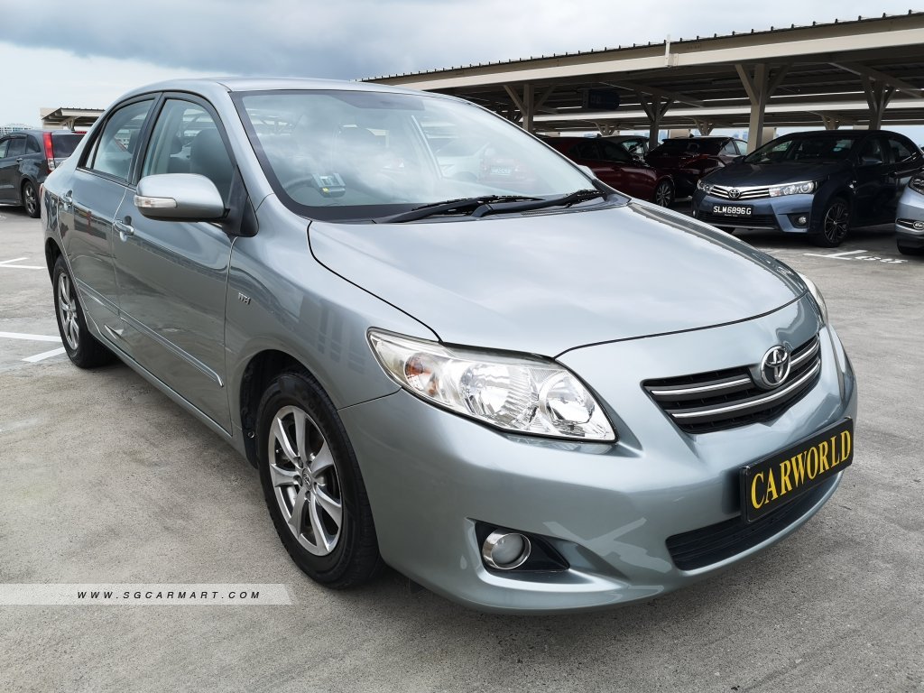 2008 Toyota Corolla Altis 1.6A (COE till 10/2023) Photos, Pictures  Singapore - STCars