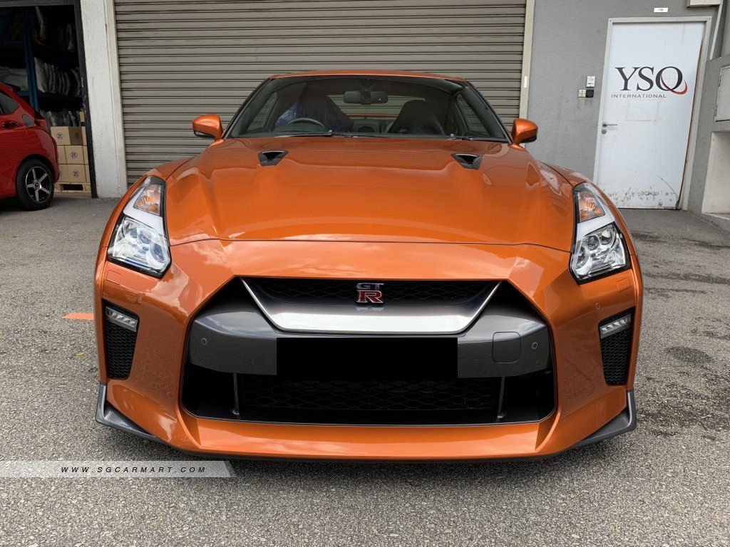 Used Nissan Gtr 3 8a Prestige For Sale Expired Sgcarmart