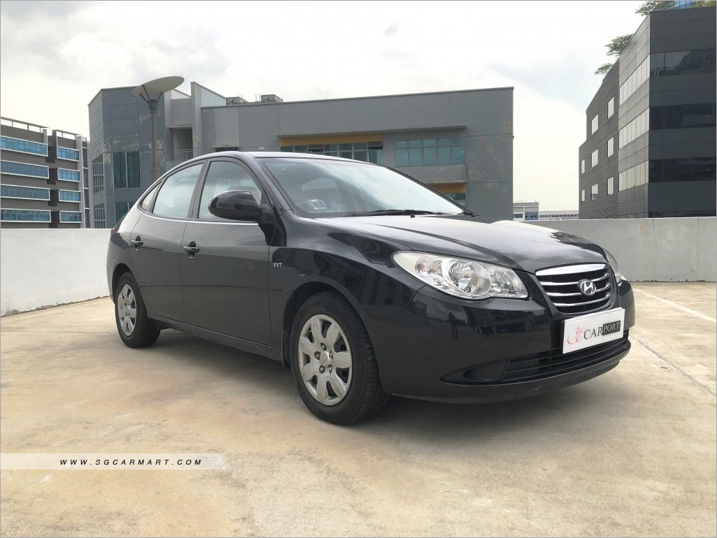 Used Hyundai Avante Car For Sale In Singapore Carport Enterprise