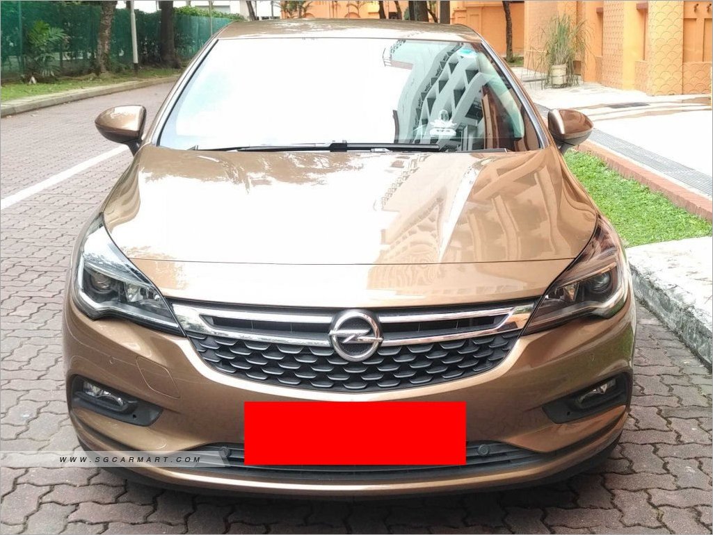 17 Opel Astra 1 0a Opc Photos Pictures Singapore Sgcarmart