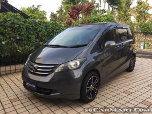 Used Honda Freed 15a G New 5 Yr Coe Car For Sale In Singapore