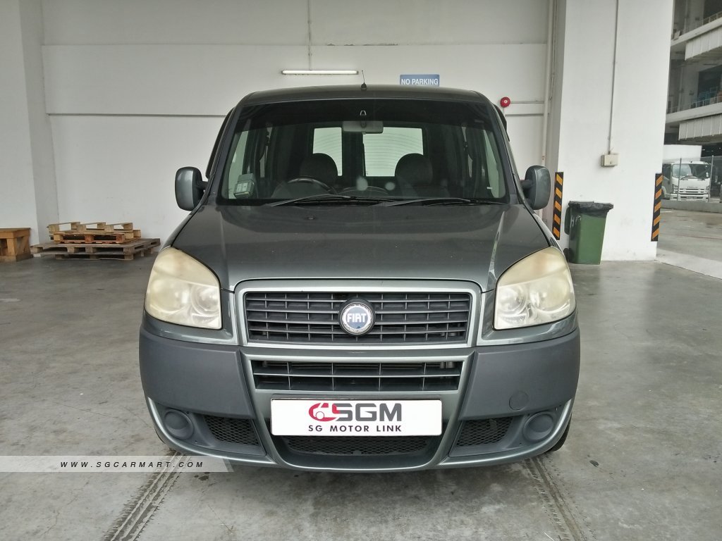 2007 Fiat Doblo Cargo Maxi 1.9M (COE till 07/2022) Photos, Pictures  Singapore - STCars