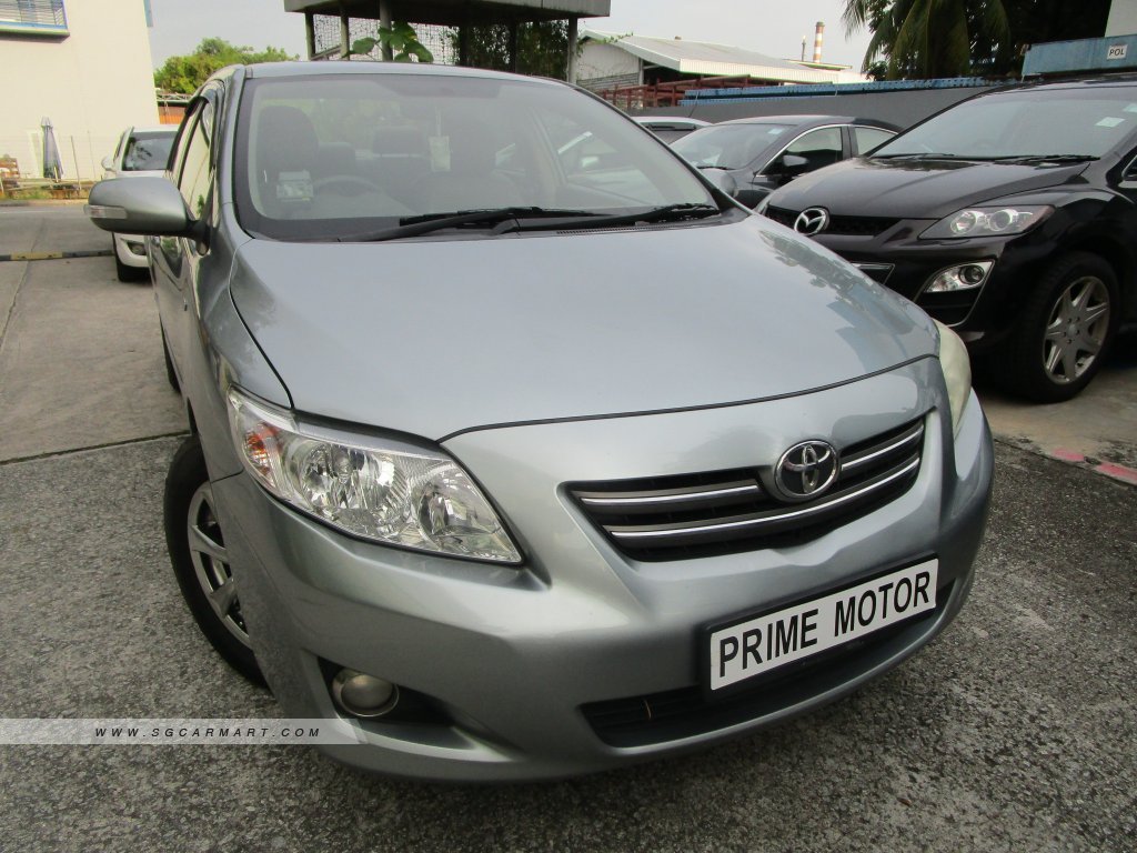Toyota Corolla Altis 1.6A (COE till 12/2023)