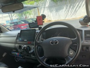 Toyota Hiace Commuter 3.0M (New 5-yr COE)