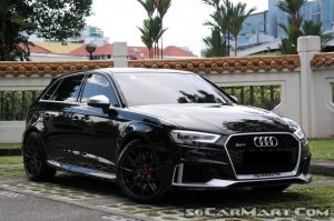 2018 Audi Rs3 Sportback 2 5a Tfsi Quattro Photos