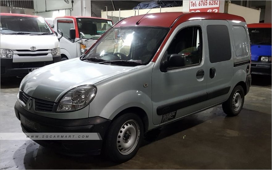 06 Renault Kangoo 1 6a Coe Till 07 21 Photos Pictures Singapore Sgcarmart