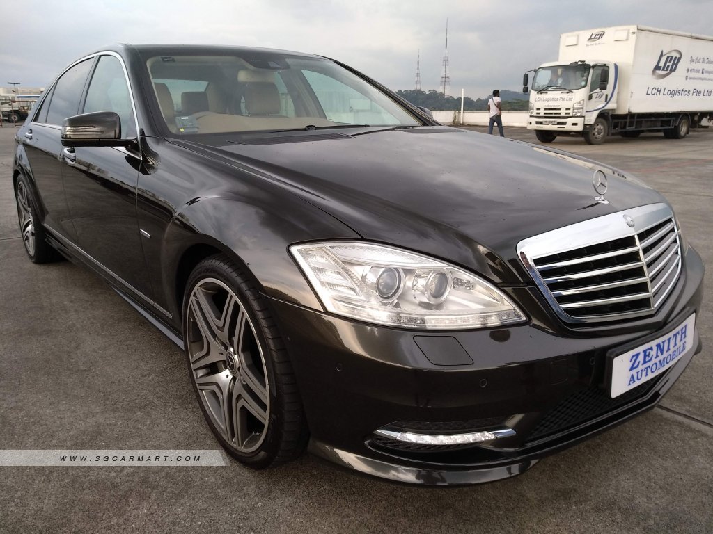Used 2012 Mercedes-Benz S-Class S350L CGI for Sale | Zenith Automobile -  Sgcarmart