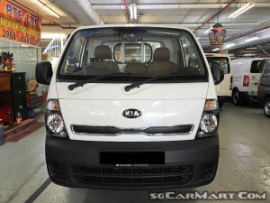 Used Kia K2500 Car for Sale in Singapore, Index Credit - sgCarMart