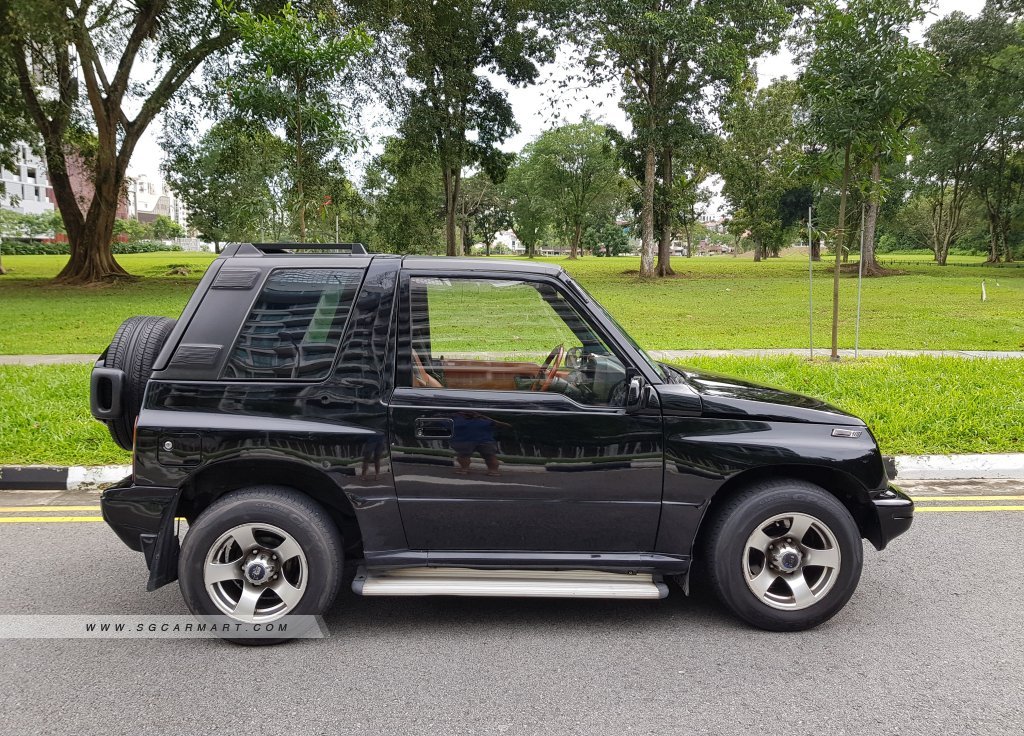 Used 1991 Suzuki Vitara 1 6a Jlx Coe Till 04 2019 For Sale Expired Sgcarmart