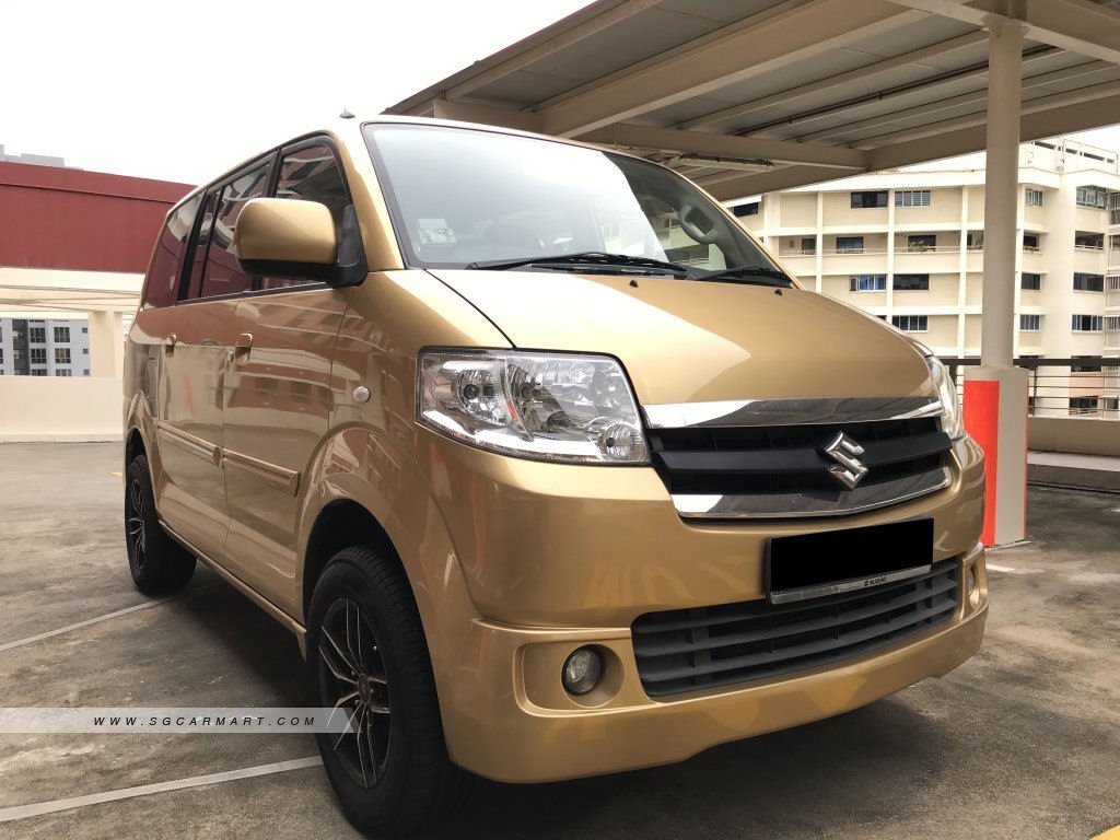 Suzuki APV 1.6A (COE till 10/2023)
