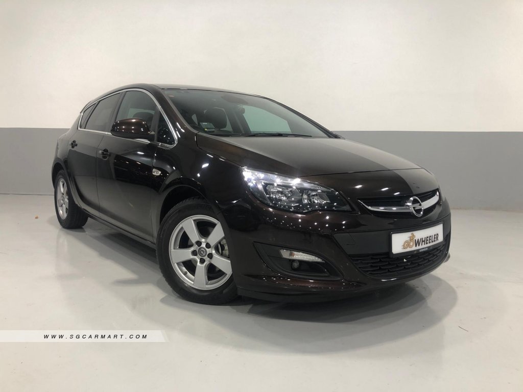 Used 15 Opel Astra J 1 4a Turbo For Sale Expired Sgcarmart