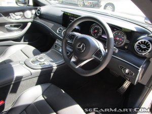 Mercedes-Benz E-Class E300 Coupe AMG Line