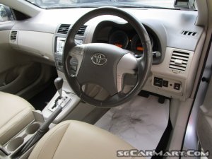 Toyota Corolla Altis 1.6A (COE till 12/2023)
