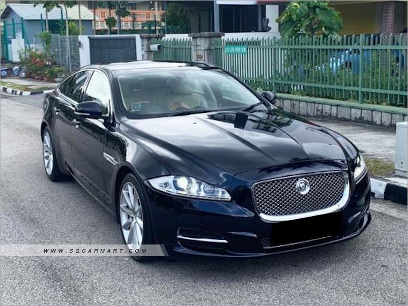 Jaguar Car Rental Singapore
