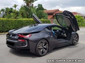 Used BMW i8 Car for Sale in Singapore, - sgCarMart