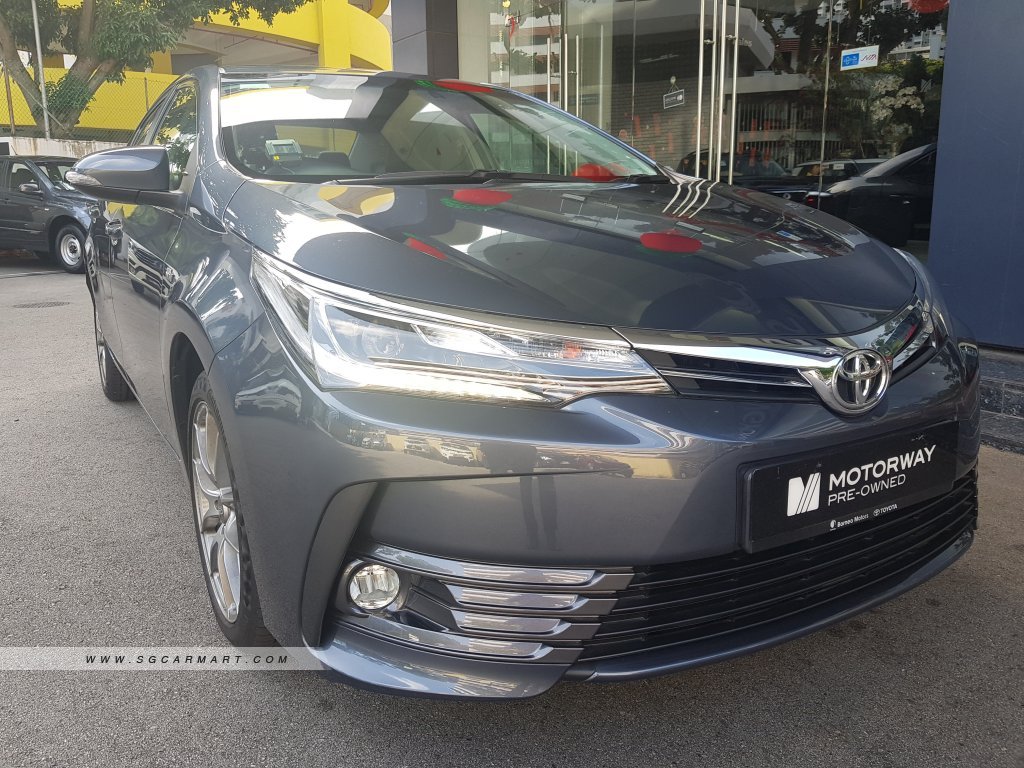 2018 Toyota Corolla Altis 1.6A Elegance Photos & Pictures Singapore ...