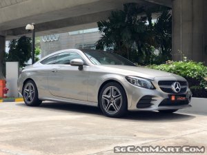 2019 Mercedes-Benz C-Class C200 Coupe Mild Hybrid AMG Line 