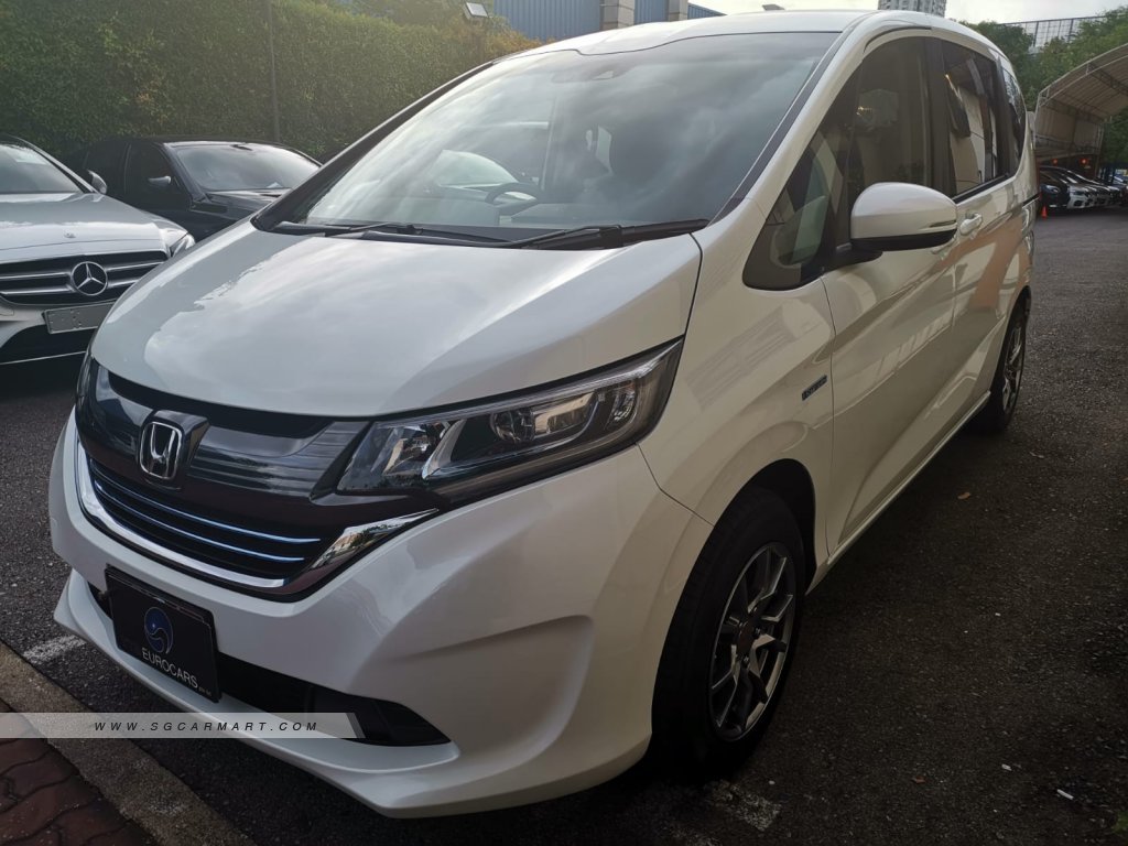 Honda freed 2019 характеристики