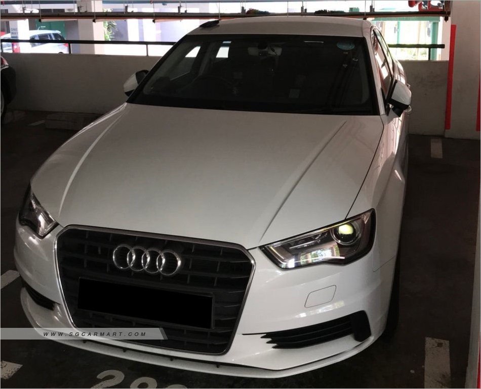 2016 Audi A3 Sedan 1 4a Tfsi Attraction Photos Amp Pictures