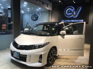 Toyota Estima 2.4A X (New 10-yr COE)