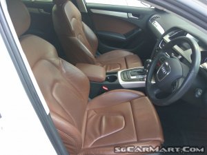 Audi A4 Avant 2.0A TFSI MU