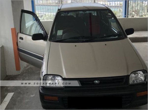 Used 1998 Perodua Kancil 850 Gx Coe Till 03 2023 For Sale Expired Sgcarmart