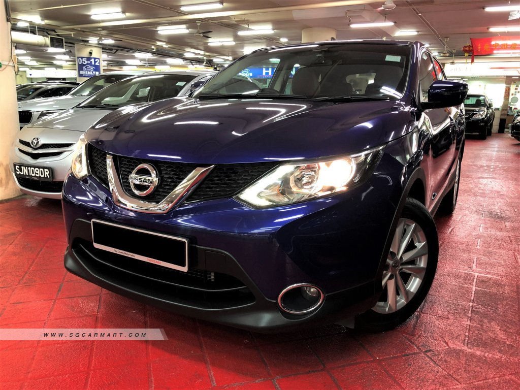 2016 Nissan Qashqai 1 2a Dig T Photos Pictures Singapore Sgcarmart