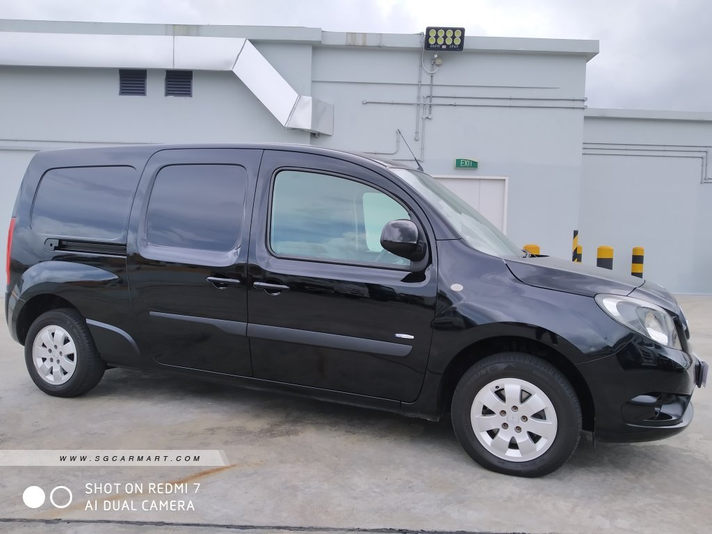 Mercedes Citan Extra Long.Used 2014 Mercedes Benz Citan 109 Cdi Van Extra Long 2 Seaters For Sale Expired Sgcarmart