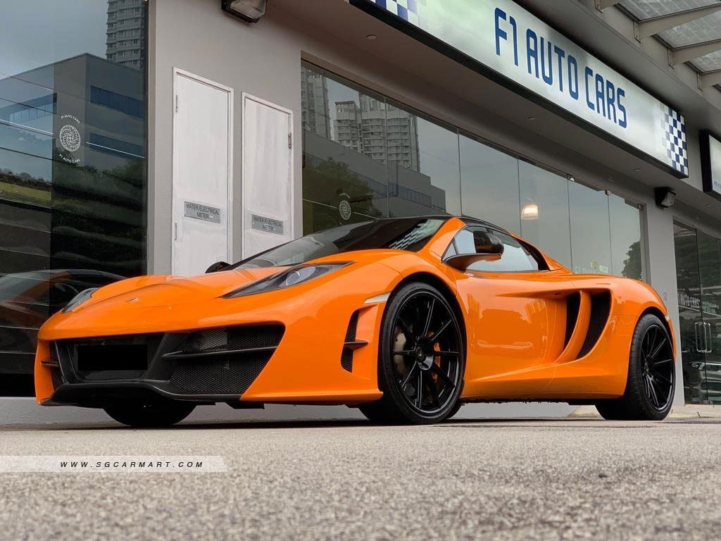 Used 13 Mclaren 12c Spider For Sale Expired Sgcarmart