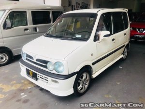 Perodua Kenari 1.0M GX (New 5-yr COE)