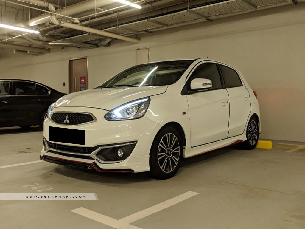 Used 2018 Mitsubishi Space Star 1.2A Sport for Sale (Expired) - Sgcarmart