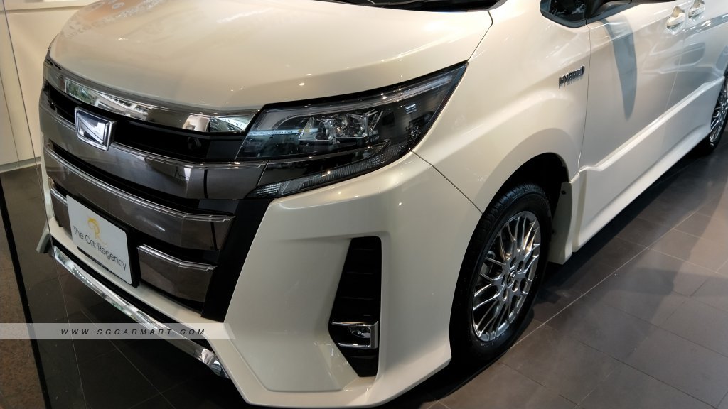 Used 2019 Toyota Noah Hybrid 1.8A Si for Sale (Expired) - Sgcarmart