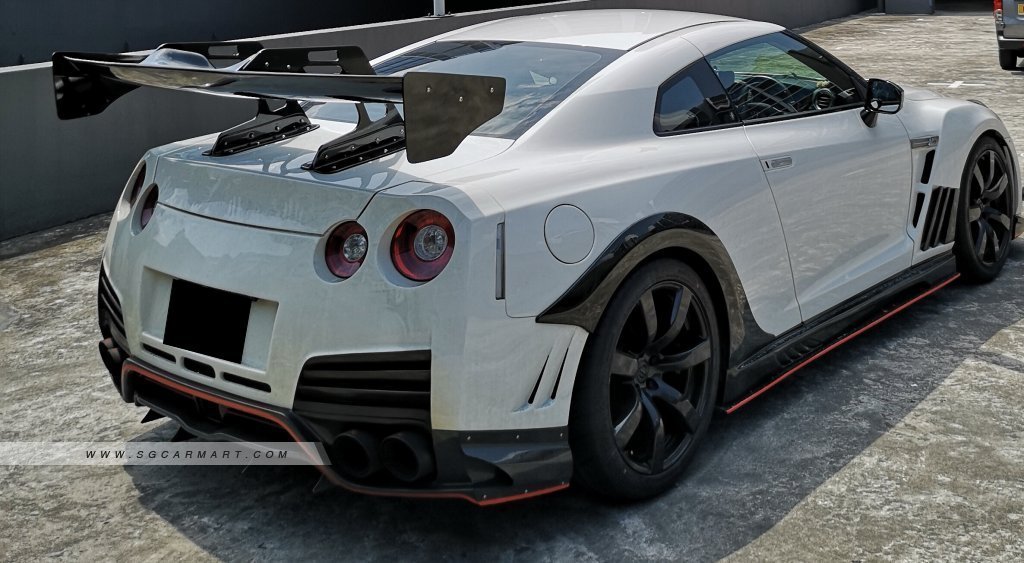 Used 09 Nissan Gtr 3 8a Coe Till 09 28 For Sale Expired Sgcarmart