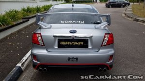 Subaru Impreza 4D 2.0M R-S