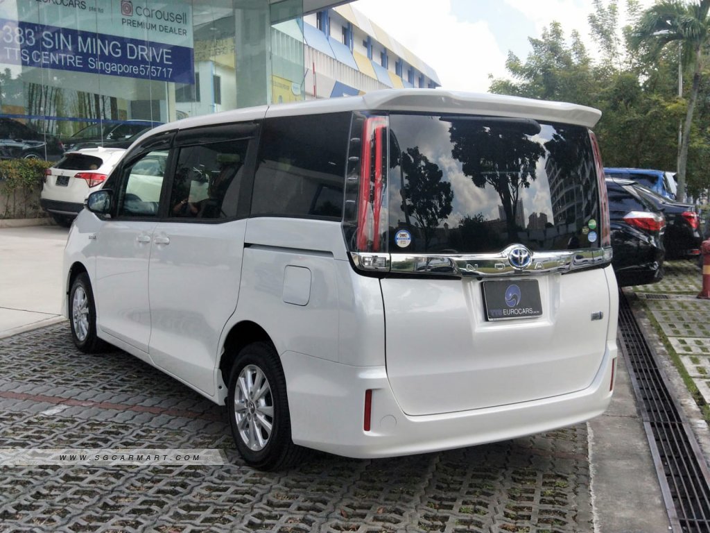 Used 2019 Toyota Noah Hybrid 1.8A X for Sale (Expired) - Sgcarmart