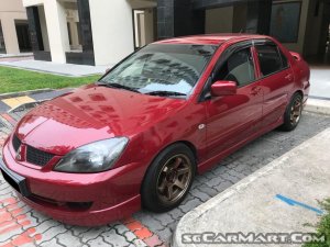 Used Mitsubishi Lancer 1 6m Glx Coe Till 02 29 Car For Sale In Singapore Car Search Stcars