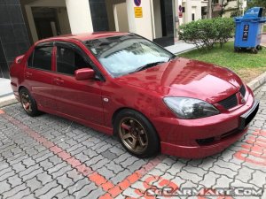 Used Mitsubishi Lancer 1 6m Glx Coe Till 02 29 Car For Sale In Singapore Car Search Stcars