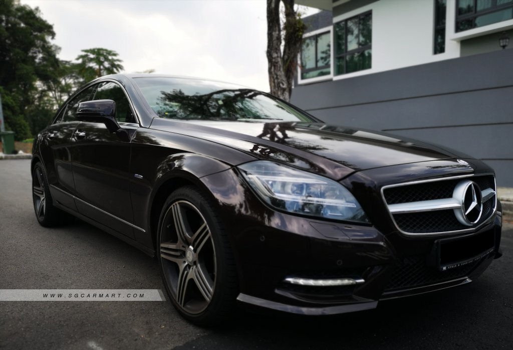 2012 Mercedes-Benz CLS-Class CLS350 Sunroof Photos & Pictures Singapore ...