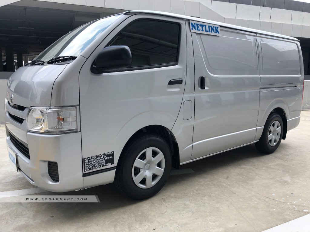 toyota hiace sgcarmart
