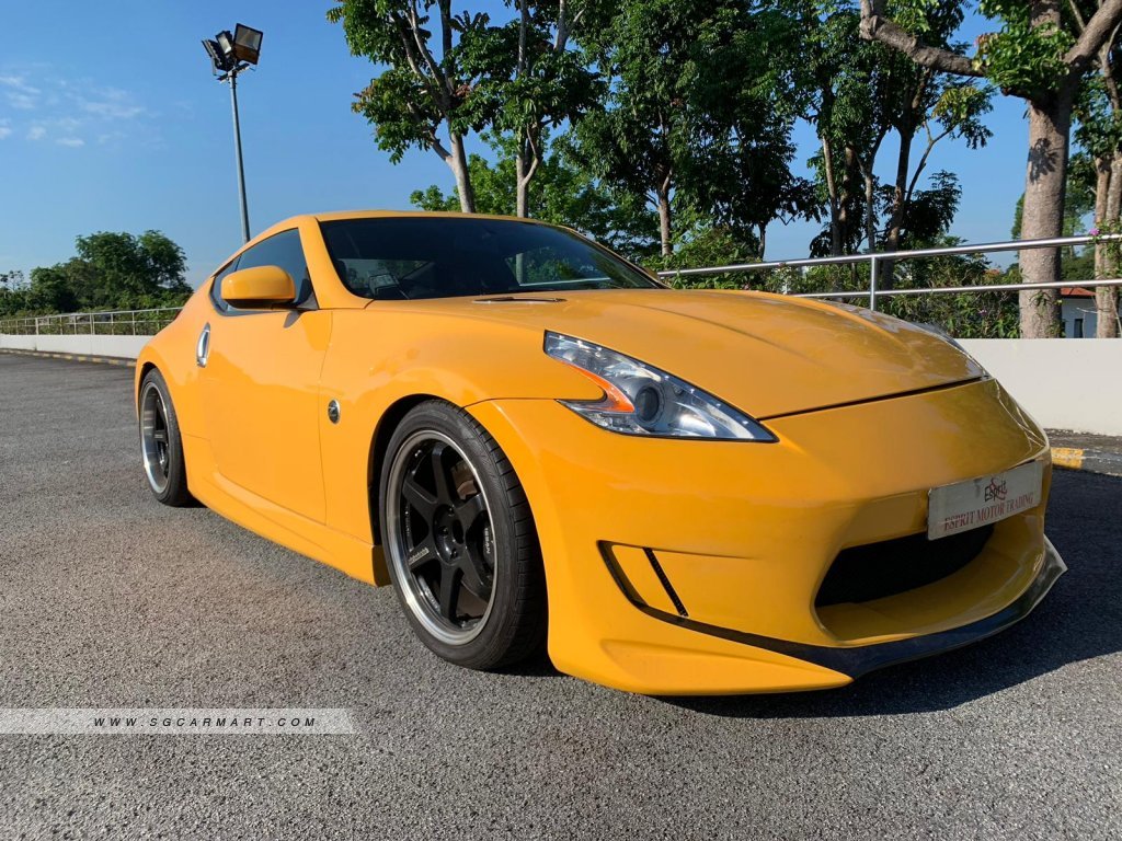 nissan 370z sgcarmart