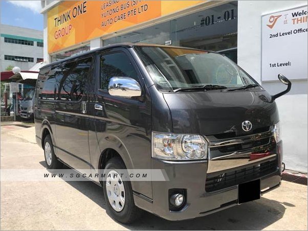 2019 toyota van for sale