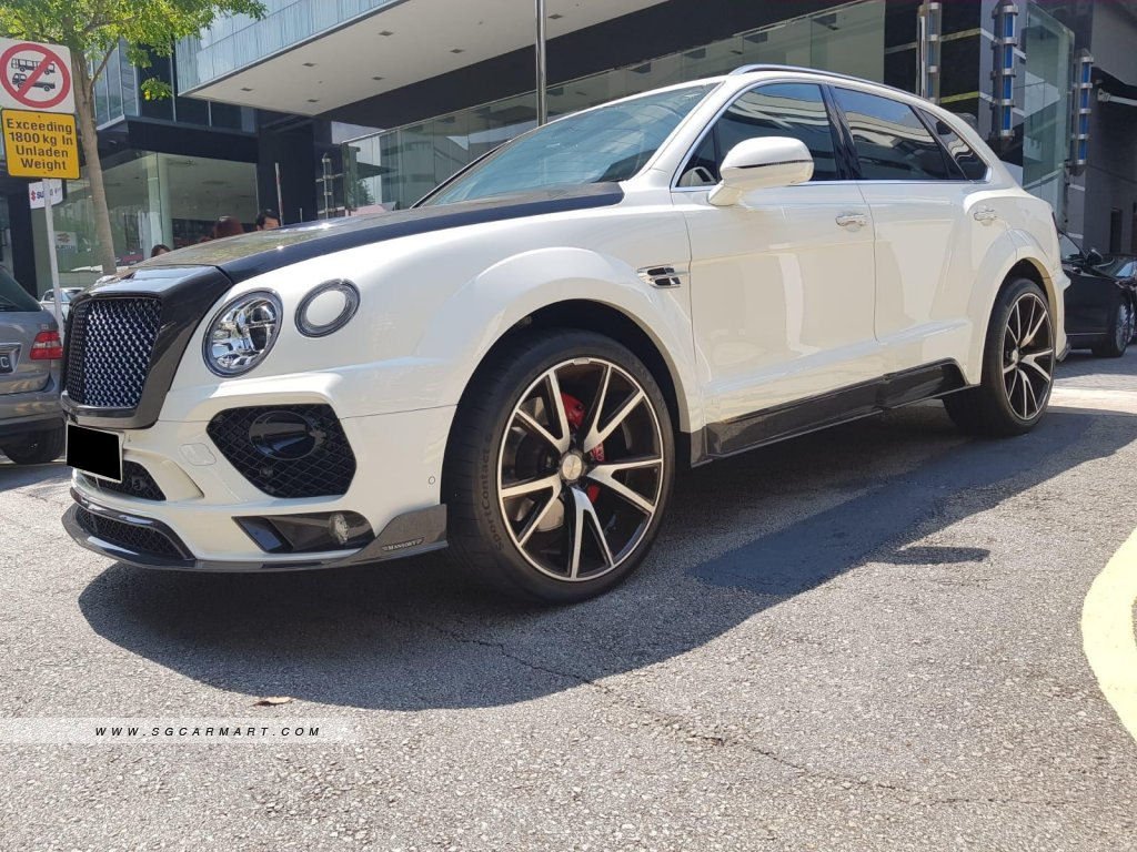 Used 17 Bentley Bentayga Diesel 4 0a For Sale Expired Sgcarmart