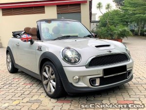 Used Mini Cooper S Cabriolet 16a Car For Sale In Singapore